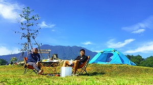 Giri Pangrango Camping